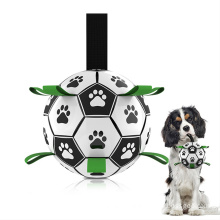 Мягкая игрушка-мяч для собак Squeaky Soccer Football Pet